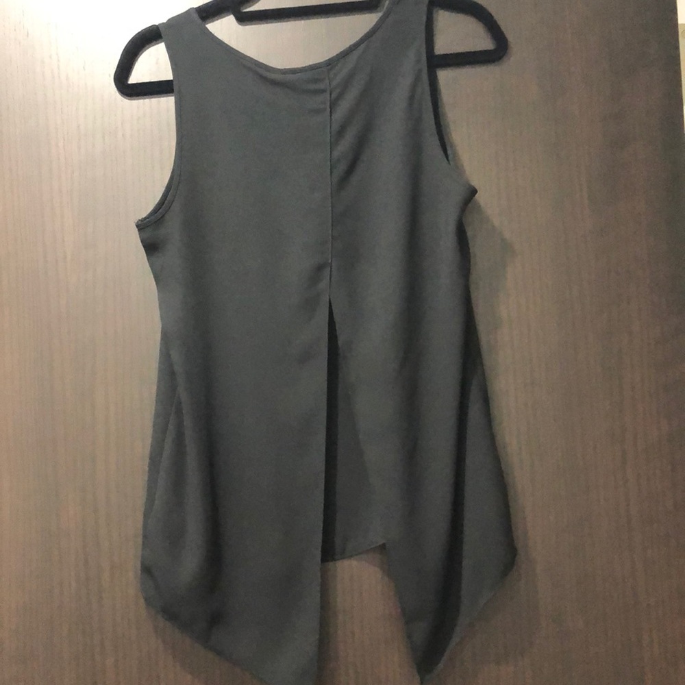 Express Open Back Tank - Picture 2 of 4